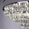 Миниатюра фото подвесная люстра arte lamp diadem a1002lm-8cc | 220svet.ru