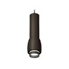 Миниатюра фото комплект подвесного светильника ambrella light techno spot xp1142012 sbk/fr черный песок/белый матовый (a2311, c7456, a2011, c1142, n7142) | 220svet.ru