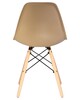 Миниатюра фото стул обеденный dobrin dsw lmzl-pp638_lb-mtr_p-gr-03-2780 | 220svet.ru