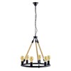 Миниатюра фото подвесная люстра eglo findlay 49694 | 220svet.ru