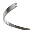 Миниатюра фото шинопровод магнитный накладной/подвесной maytoni busbar trunkings flarity trx154-2sr-d1500-pt | 220svet.ru