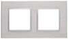 Миниатюра фото рамка 2-постовая эра elegance 14-5202-03 б0034547 | 220svet.ru