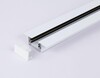Миниатюра фото шинопровод однофазный встраиваемый в гклambrella light track system standard 220v gl7121 | 220svet.ru