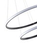 Миниатюра фото подвесная светодиодная люстра zortes ringolight zrs.33321.63c | 220svet.ru