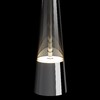 Миниатюра фото подвесной светодиодный светильник maytoni sintesi p090pl-l12ch3k | 220svet.ru