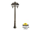 Миниатюра фото садово-парковый фонарь fumagalli ricu bisso/cefa 3l dn u23.157.s30.wxe27dn | 220svet.ru