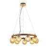 Миниатюра фото подвесная люстра aployt ola apl.764.03.09 | 220svet.ru