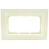 Миниатюра фото рамка 2-постовая mono electric despina слоновая кость 102-010000-165 | 220svet.ru