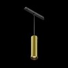Миниатюра фото трековый магнитный подвесной светодиодный светильник mattoni focus led tr041-4-12w3k-m-ds-bbs | 220svet.ru