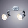 Миниатюра фото спот arte lamp a1677pl-2wh | 220svet.ru