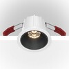 Миниатюра фото встраиваемый светильник maytoni alfa led dl043-01-10w4k-rd-wb | 220svet.ru