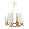 Миниатюра фото подвесная люстра crystal lux deluxe sp6 | 220svet.ru