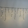 Миниатюра фото гирлянда бахрома 3,1 x 0,5 м тепло-белая 220в, 120 led, провод черный каучук 2,3мм, ip65 ltc eco120-1-2ww | 220svet.ru