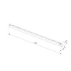 Миниатюра фото трековый магнитный светодиодный светильник elektrostandard brass line 85526/01 a069634 | 220svet.ru