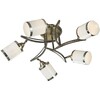 Миниатюра фото потолочная люстра velante 713-507-05 | 220svet.ru