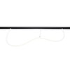 Миниатюра фото трековый светодиодный светильник myfar neon mt0224-40w3k-s-b | 220svet.ru