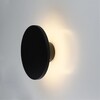 Миниатюра фото уличный настенный светодиодный светильник arte lamp nimbo a4412al-1bk | 220svet.ru