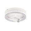 Миниатюра фото потолочный светодиодный светильник escada 20044sma/02led wh | 220svet.ru