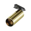 Миниатюра фото трековый однофазный светодиодный светильник maytoni focus led tr021-1-12w3k-w-bbs | 220svet.ru