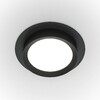 Миниатюра фото встраиваемый светильник maytoni hoop dl086-gx53-rd-b | 220svet.ru