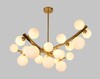 Миниатюра фото подвесная люстра alfa light f1624-23 | 220svet.ru