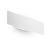 Миниатюра фото бра ideal lux zig zag ap d29 bianco | 220svet.ru