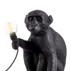 Миниатюра фото настольная лампа monkey lamp sitting seletti | 220svet.ru