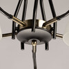 Миниатюра фото потолочная люстра de city альфа 115010205 | 220svet.ru