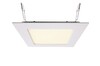 Миниатюра фото встраиваемый светильник deko-light led panel square 15 565156 | 220svet.ru