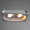 Миниатюра фото встраиваемый светильник arte lamp invisible a9215pl-2wh | 220svet.ru