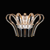Миниатюра фото настенный светильник tiella 270 gold/amber | 220svet.ru