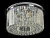 Миниатюра фото потолочный светильник newport catrin 8400/60 pl chrome м0070403 | 220svet.ru