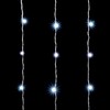 Миниатюра фото гирлянда занавес облегченный 2 x 3 м белый 220в, 600 led, провод прозрачный пвх, ip54 ltc pcl600not-10-2w | 220svet.ru