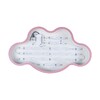 Миниатюра фото потолочный светильник loft it axel 10005/30 pink | 220svet.ru