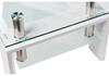 Миниатюра фото журнальный стол ct1-052 white | 220svet.ru