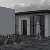 Миниатюра фото уличный переносной аккумуляторный светильник maytoni plet o530fl-l5b3k1 | 220svet.ru