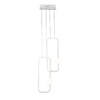 Миниатюра фото подвесной светодиодный светильник ambrella light comfort linetech fl66365 | 220svet.ru
