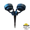 Миниатюра фото ландшафтный светильник fumagalli tommy 2l spike  4m1.001.000.axd2l | 220svet.ru