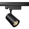 Миниатюра фото трековый светодиодный светильник maytoni vuoro tr029-3-10w4k-b | 220svet.ru