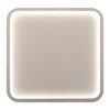 Миниатюра фото потолочный светодиодный светильник feron square al5840 41692 | 220svet.ru