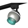 Миниатюра фото комплект трекового светильника ambrella light xt1103041 ssl/bl серебро песок/голубой (a2521, c1103, n7194) | 220svet.ru