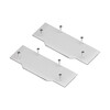 Миниатюра фото торцевые заглушки (2шт) к профилю 5024x0-6ai lightstar barra base 502467-ai | 220svet.ru