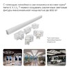 Миниатюра фото линейный светодиодный светильник apeyron 30-45 | 220svet.ru