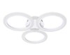 Миниатюра фото потолочная светодиодная люстра ambrella light original fa4052 | 220svet.ru