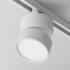 Миниатюра фото трековый однофазный светодиодный светильник maytoni onda tr007-1-12w3k-w-1 | 220svet.ru