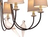 Миниатюра фото подвесная люстра loft it birds loft1029a-8 | 220svet.ru