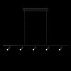 Миниатюра фото подвесной светильник loft it sign 10260/5 black | 220svet.ru