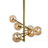 Миниатюра фото люстра mx19009070-6b gold | 220svet.ru