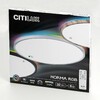 Миниатюра фото потолочный светодиодный светильник citilux norma cl749400 | 220svet.ru