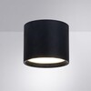 Миниатюра фото потолочный светильник arte lamp intercrus a5548pl-1bk | 220svet.ru